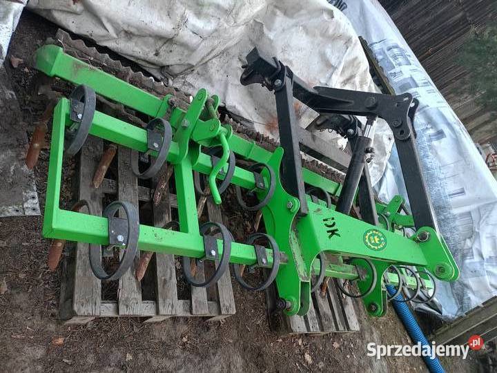 Agregat uprawowo siewny dziekan jaguar lux 27 nieuszkodzony Pleszew sprzedam