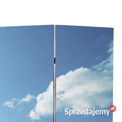 vidaXL Składany parawan 120x170 motyw Warszawa sprzedam