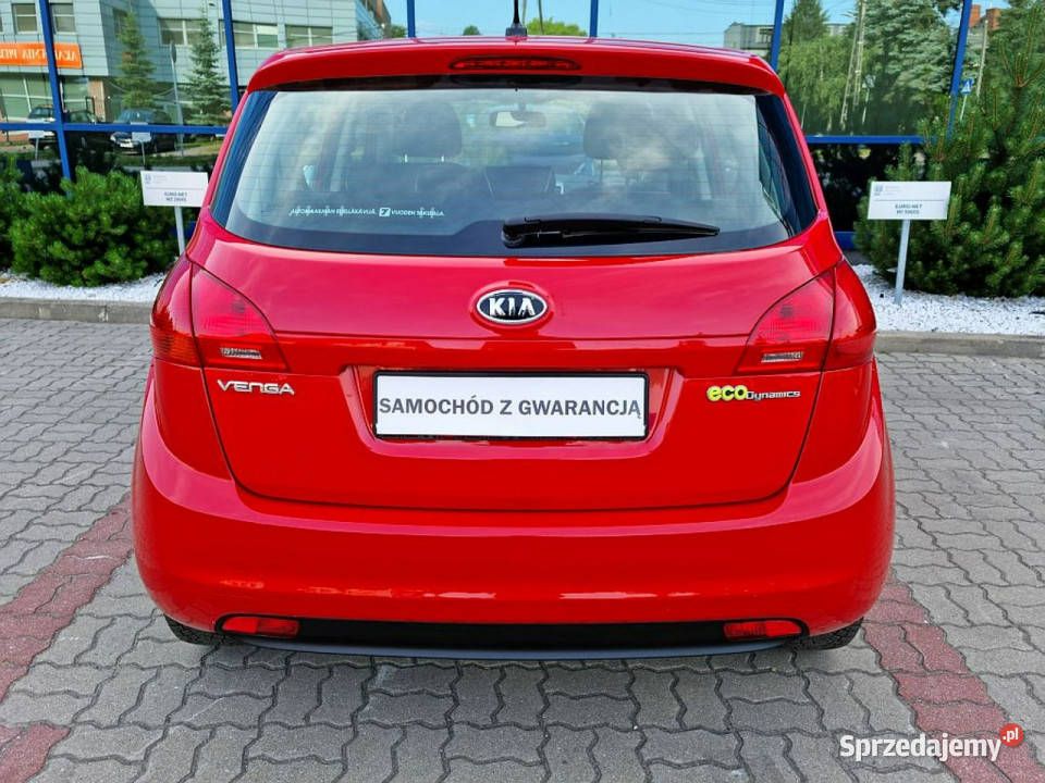 Kia Venga GWARANCJA 14 benzyna zadbana serwisowany w ASO Warszawa sprzedam