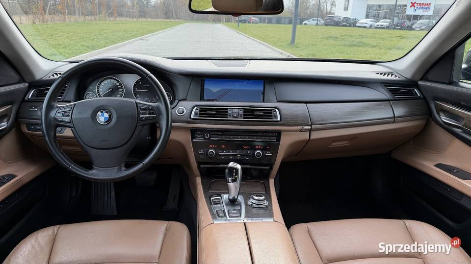BMW Seria 7 30d 245 2009 Zarejestrowana Konin