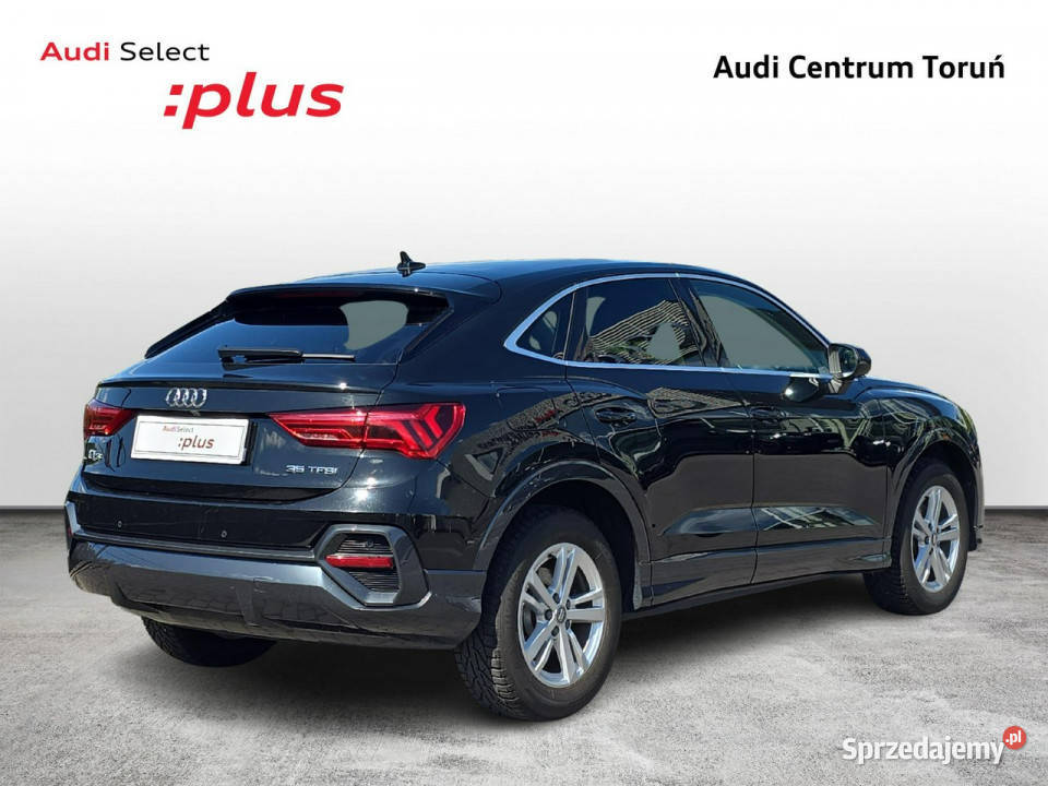 Audi Q3 Sportback możliwa zamiana