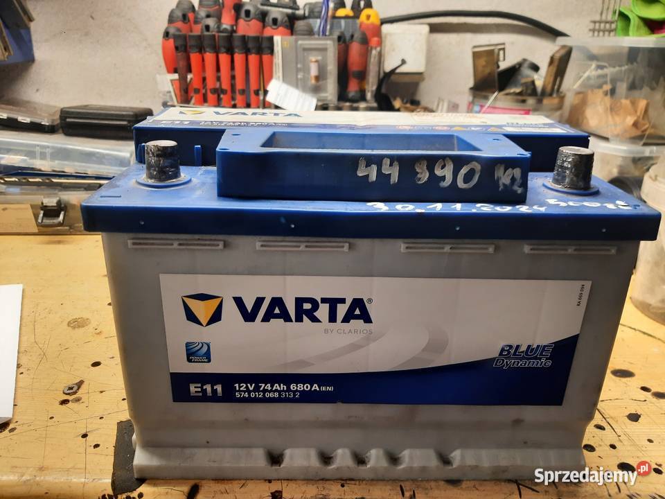 Akumlator samochodowy VARTA Akumulatory Orzesze