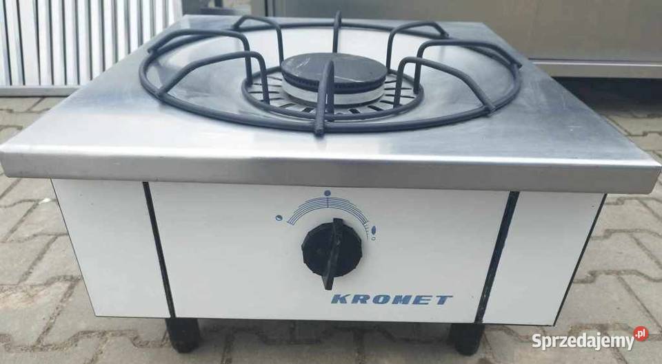 Taboret Gazowy Duży Palnik KROMET S 857 Ostrów Wielkopolski