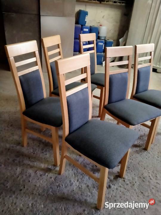 Nowoczesne krzesła bukowe Słupsk sprzedam