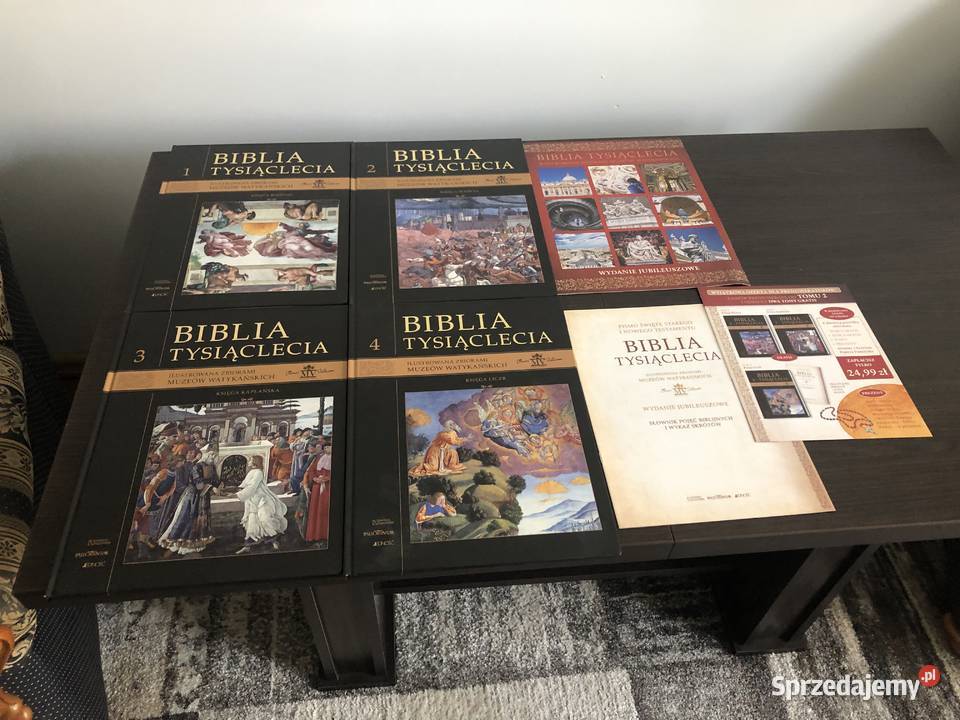 4 części biblia tysiąclecia Pozostałe Krosno