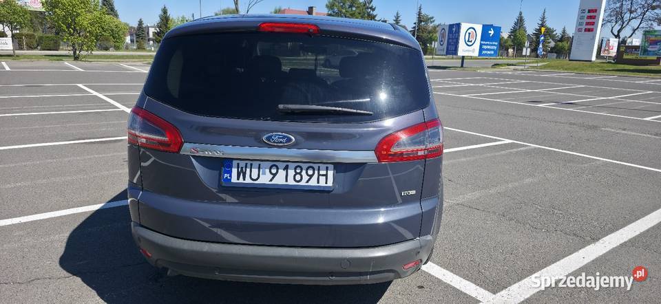 Ford smax lift 20 tdci manual 7os diesel Łódź