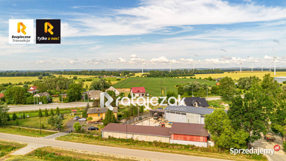 Grunt 1431m2 Wocławy Stanisława Lema pomorskie