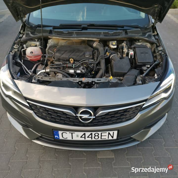 Opel Astra K Sport Tourer 12 Turbo Benzyna kujawsko-pomorskie Toruń sprzedam