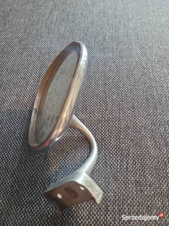Lusterko chrom metalowe