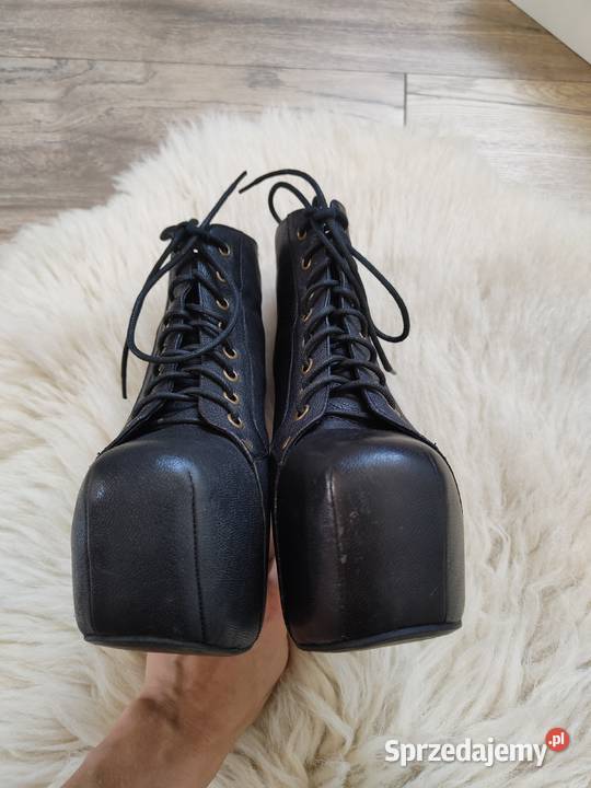 Buty Botki JEFFREY CAMPBELL Lita Lity 38 Vintage Jasło