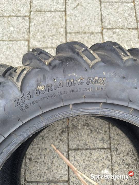 Opony ITP Terracross 14 sprzedam