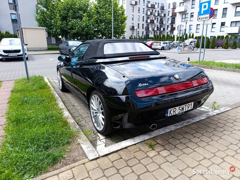 Alfa Romeo Spider 20 TS 96 r Kraków