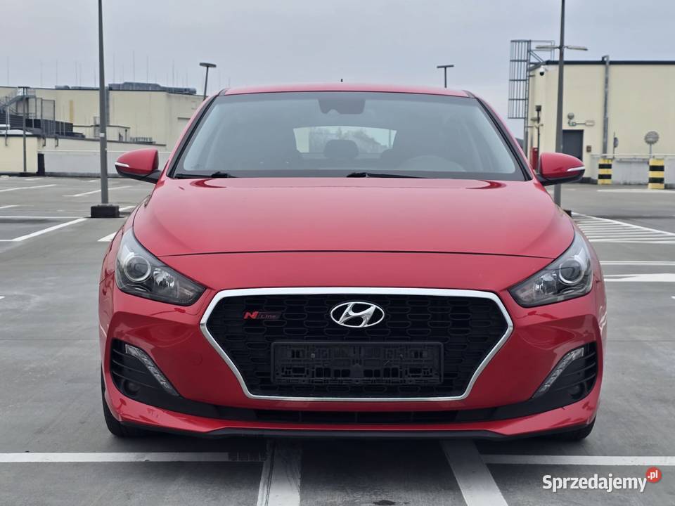 Hyundai i30 fastback 120 Rok produkcji 2018 Orońsko
