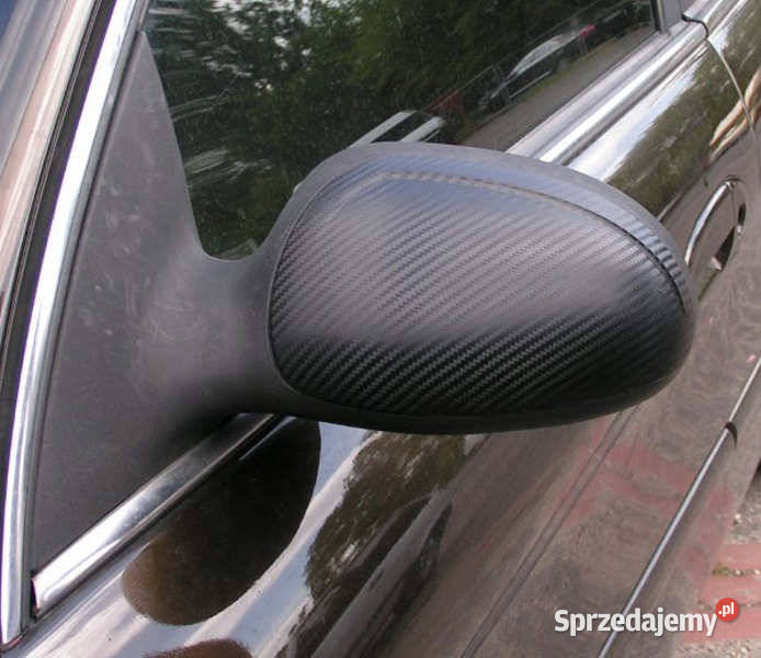 Folia Carbon CZARNA 3D termokurczliwa do Warszawa