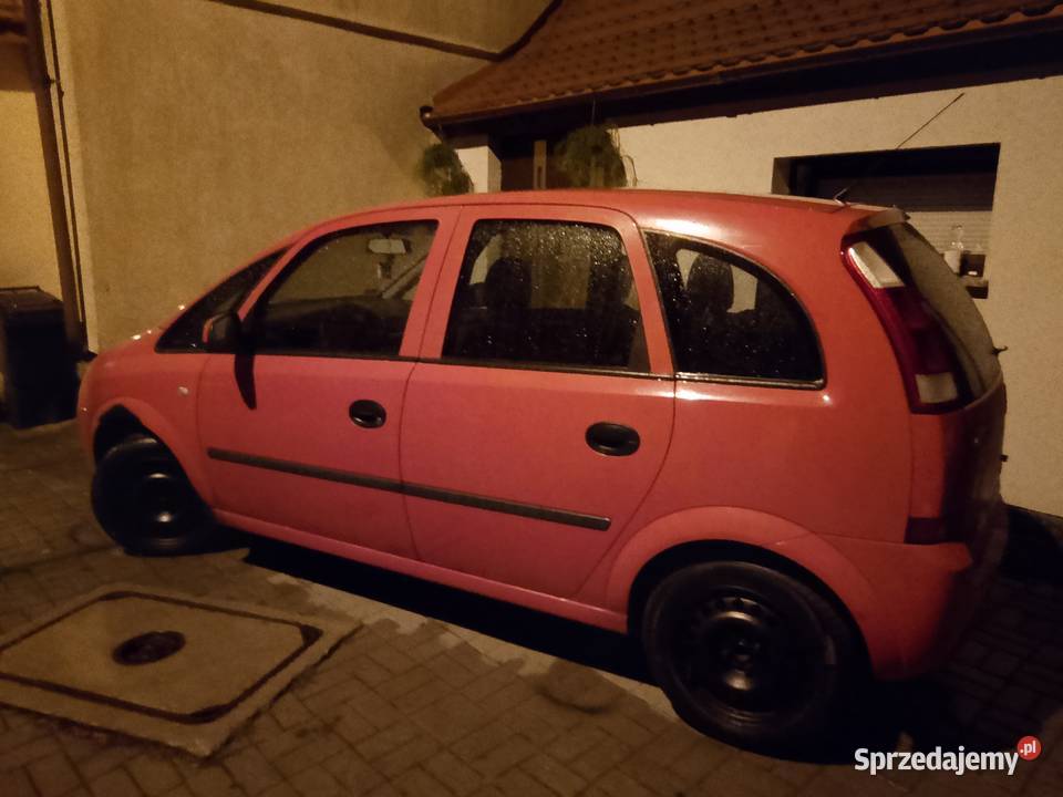 Opel Mam Meriva 16 16V 156 Dzierżoniów
