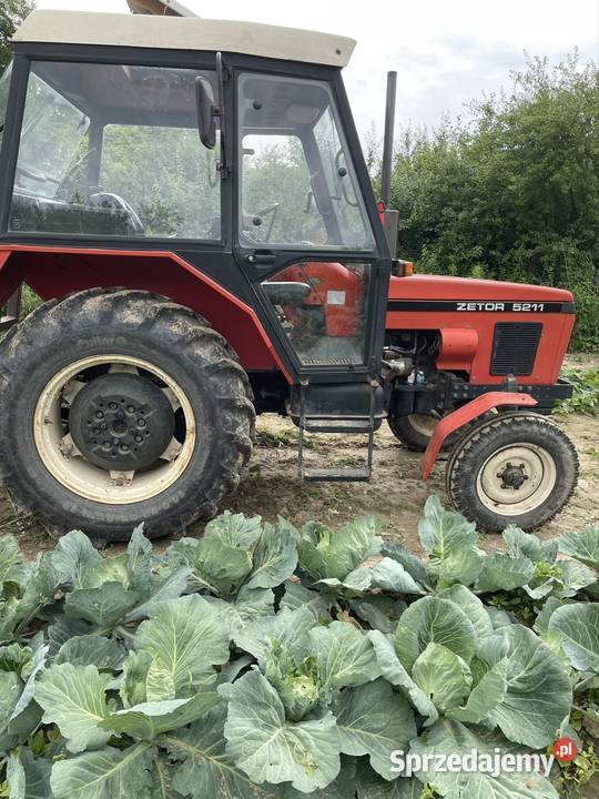 Zetor 5211 krajowy kompletny obciążniki zaczepy Goraj