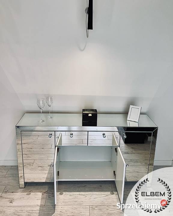 Lustrzana komoda Glamour Poznań