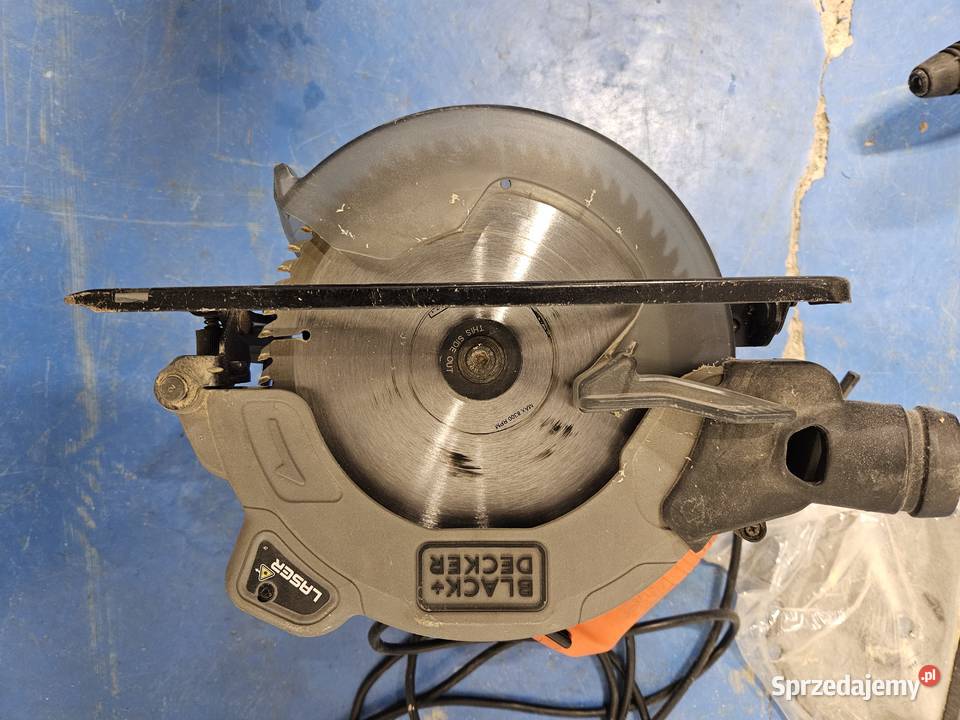 Piła do drewna BlackDecker CS1250L 1250W sprawna Lublin