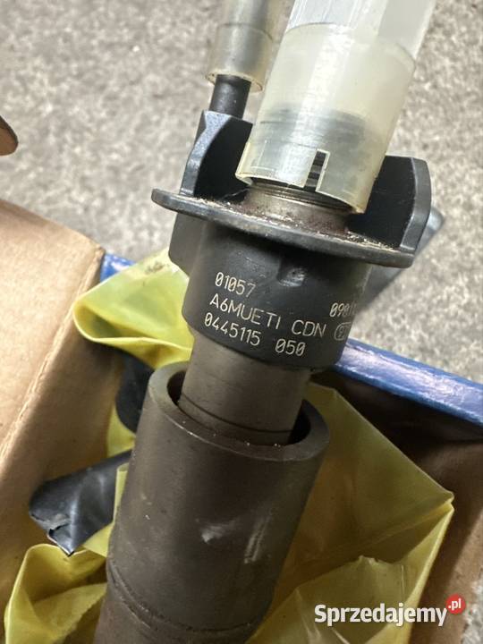 Wtryskiwacze BMW 30d M57n2 0445115 050 0445115 łódzkie Kutno