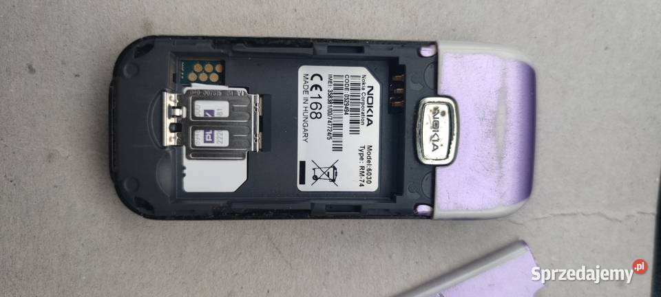 Nokia 6030 nokia 6101 mazowieckie Warszawa