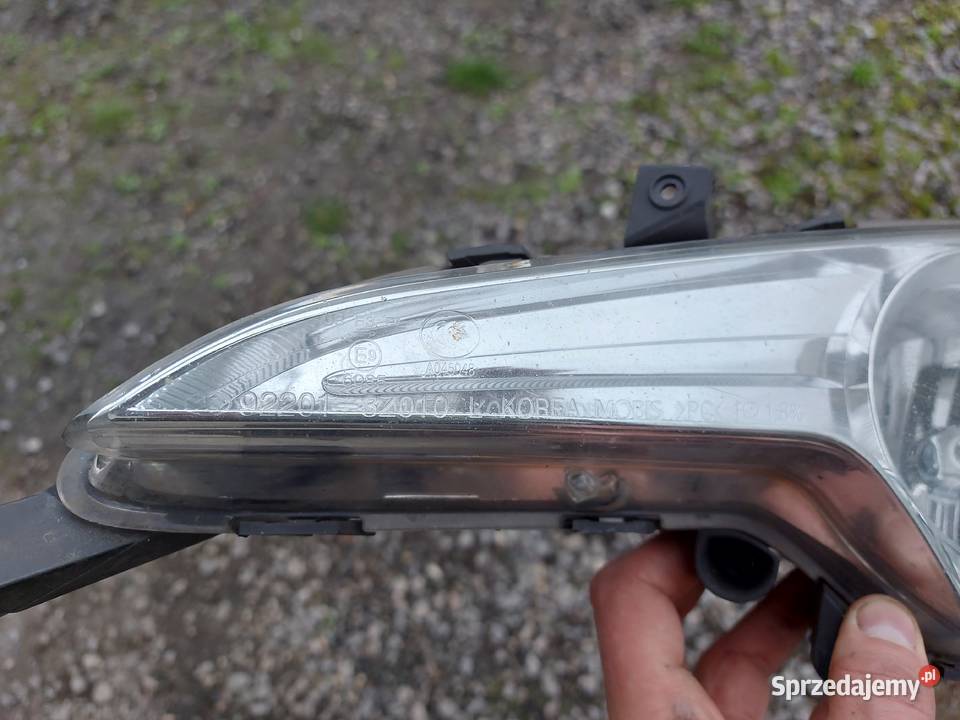 Halogen przeciwmgielny LEWY Przód Przedni lewe Tychy