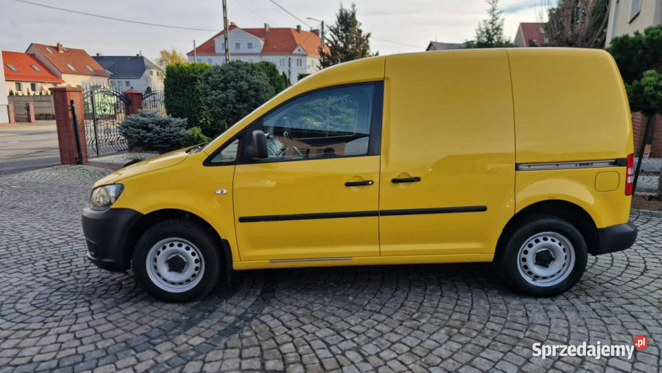 Volkswagen Caddy 120 CADDY 20 TDI 2x rozsuwane 84KM