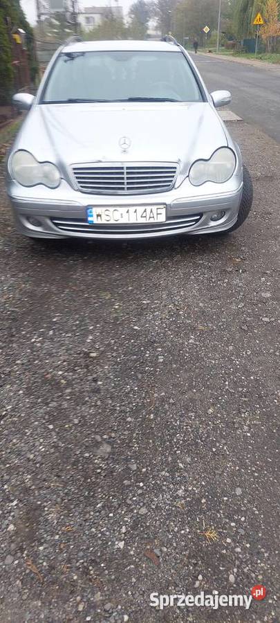 Na sprzedaż Mercedes C klasa w203 150KM Klasa C Radziejów