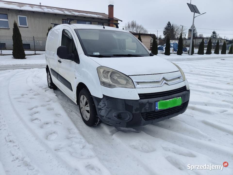 Citroen Berlingo 2 16 HDI 2010r KLIMA 3 os poduszka powietrzna Citroën świętokrzyskie Bogoria
