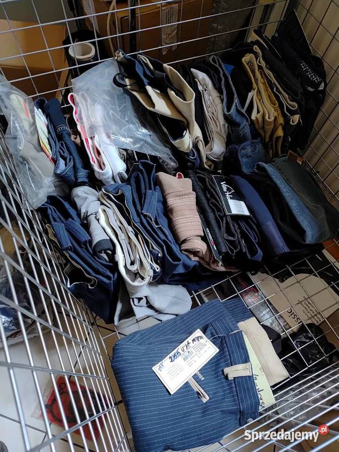 BRYCZESY VH PRĄŻKI CZARNE 36 Spodnie Kazanów