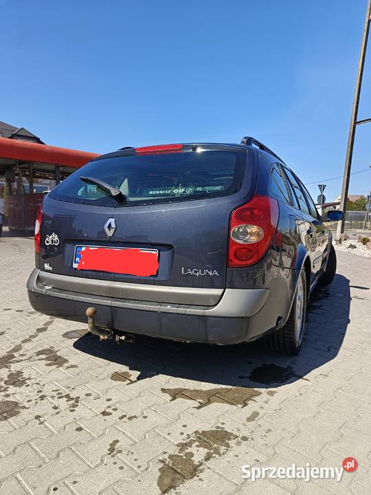 Sprzedam Renault Laguna 18 16v z gazemPolski Rok produkcji 2002 sprzedam