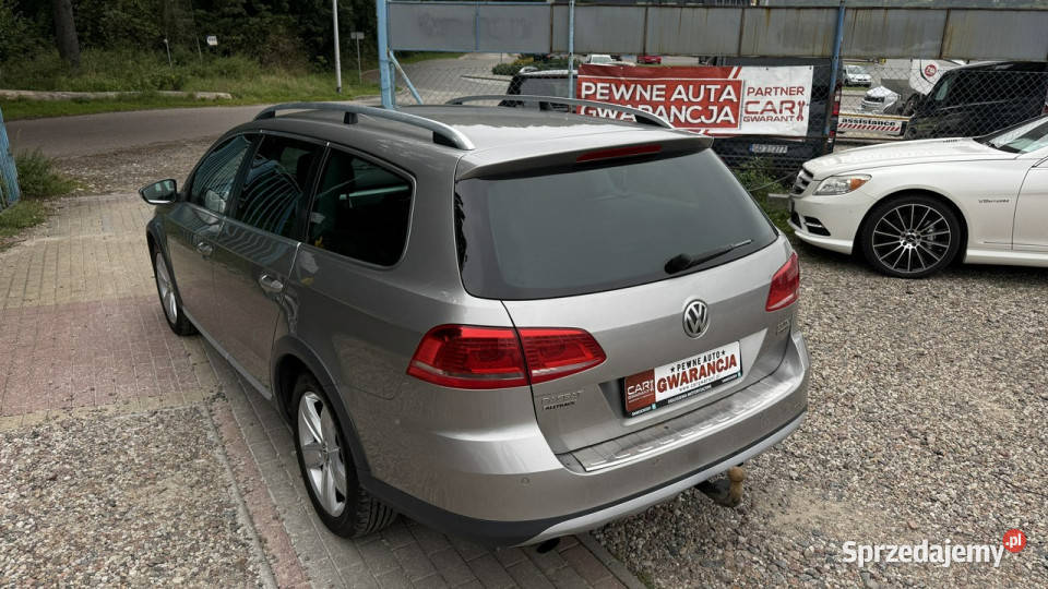 Volkswagen Passat Alltrack 20tdi 4Motion automat Rok produkcji 2013 Gdańsk