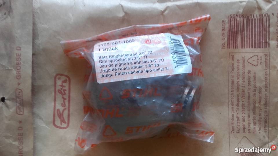 Bęben sprzęgła Stihl 38 z kółkiem pływającym 7z Żywiec