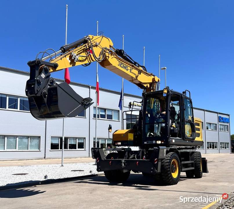 Koparka kołowa XCMG XE160WE Poznań