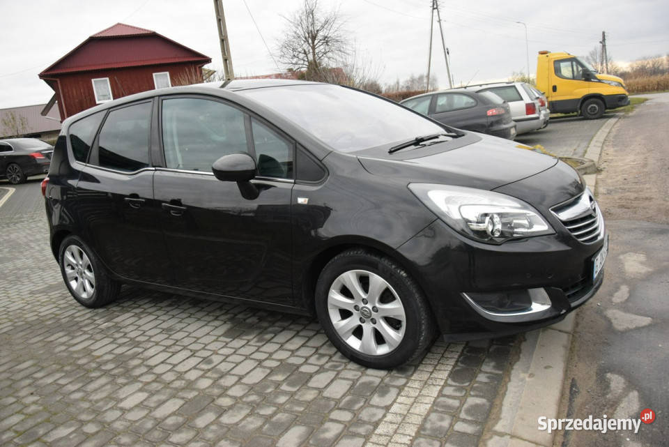 Opel Meriva 14TB Navi 110 2016r Skóra Nowy podkarpackie Majdan Sieniawski sprzedam