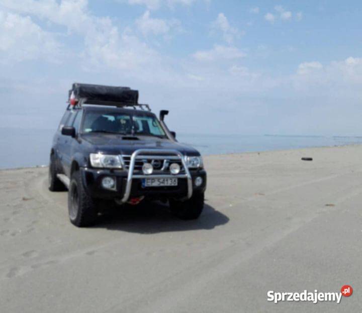 Silnik ZD30 Nissan Patrol Y61 30di 2003 Piotrków Trybunalski