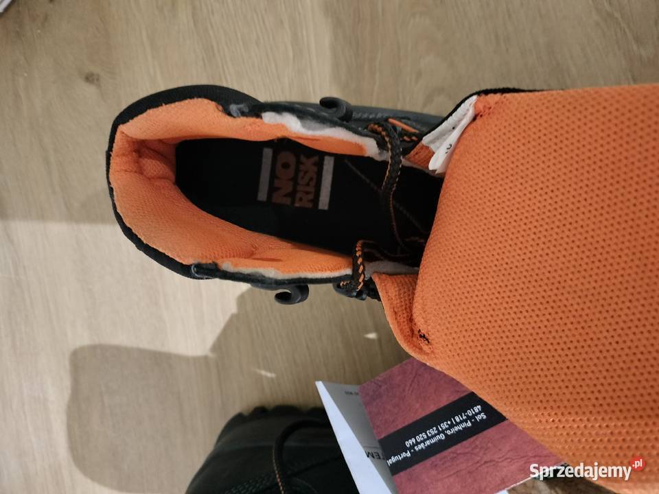 Buty skórzane robocze Nisko