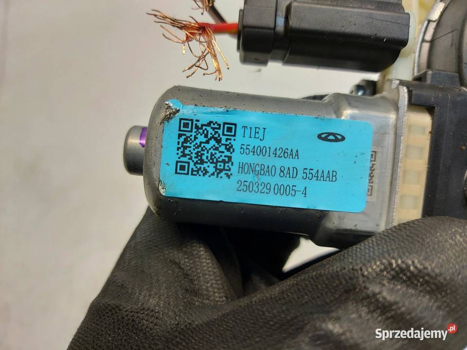 Jaecoo 7 PHEV 2025r silniczek szyby prawy tył osobowe