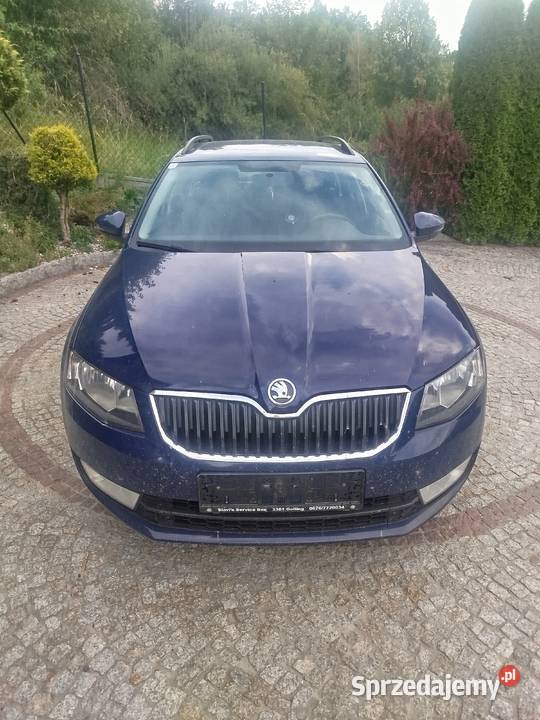 Skoda Octavia kombi 16 tdi 239000km Dobra