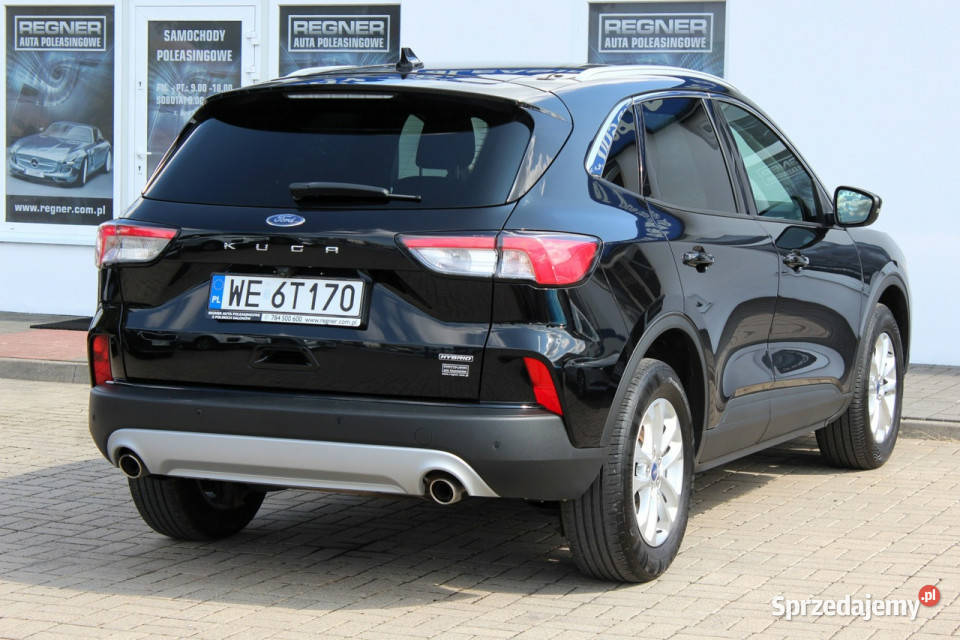 Ford Kuga Titanium SalonPL FV23 190 Kamera LED klimatyzacja mazowieckie Sokołów