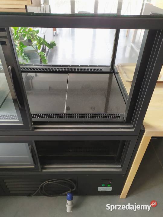 Witryna lada chłodnicza zamknięta GP 120 2015r Kazuń Polski