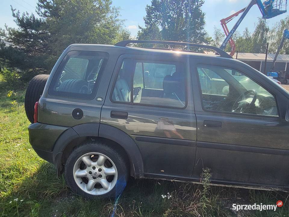 Land Rover Freelander na części Warszawa