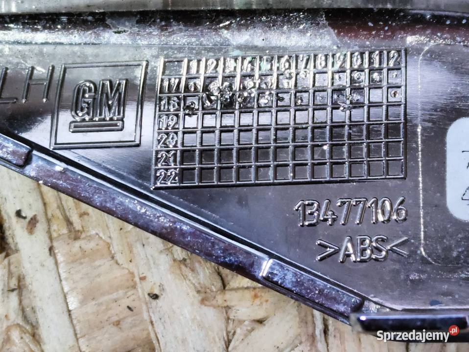 Listwa Ramka Grilla Lewa Opel Crossland X Pleszew