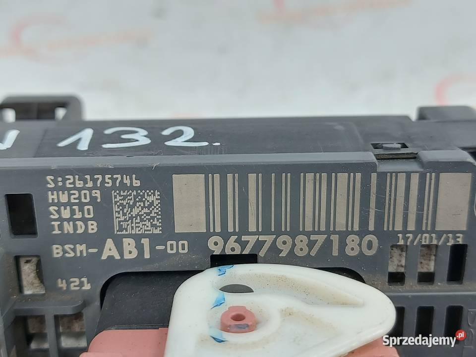 CITROEN DS4 13r moduł BSM 9677987180 świętokrzyskie Kielce