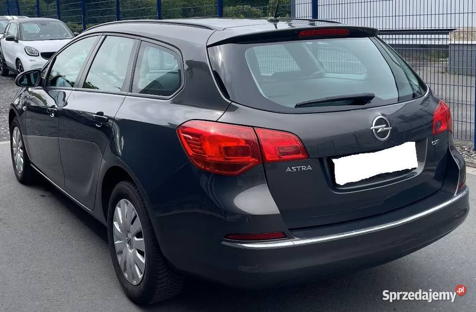 Opel Astra J Style Lift 20 CDTI Kamery Nawigacja Koszalin sprzedam