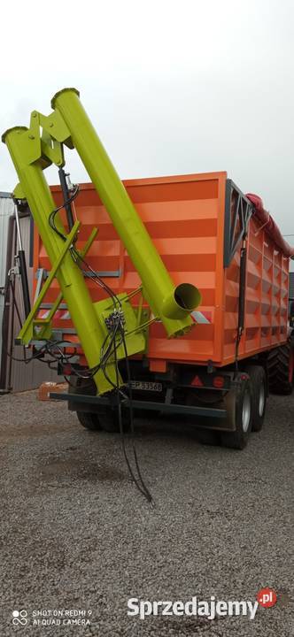 Przenośnik burtowy hydrauliczny nieuszkodzony Gdaniec