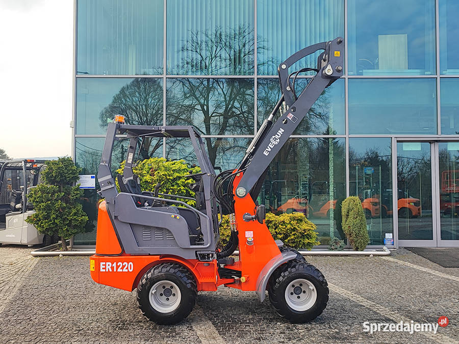 Ładowarka kołowa EVERUN ER1220 1000 2025 Motoryzacja Kęty