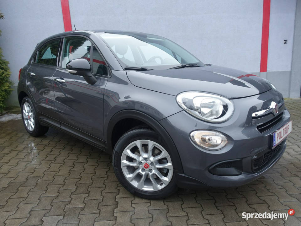 Fiat 500x 16i Klimatyzacja Alu Światła dzienne Częstochowa