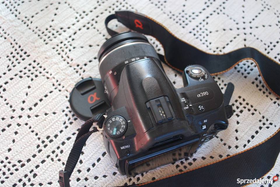 Lustrzanka Sony Alfa 390 stan idealny Ustrzyki Dolne