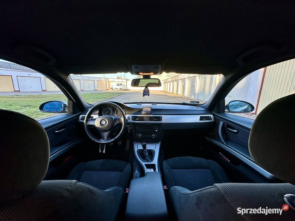 BMW E91 318i zadbane bez wkładu finansowego manualna