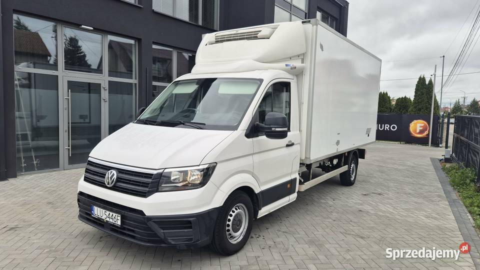 Volkswagen Crafter 2018r Łuków